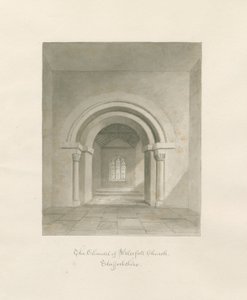 Şelale Kilisesi - Chancel