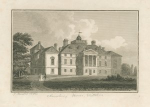 Wiltshire - Amesbury Evi: gravür by John Buckler