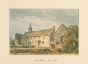Wiltshire - Yer Çiftliği, 1812 by John Buckler