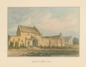 Wiltshire - Yer Çiftliği, 1812 by John Buckler
