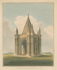 Wiltshire - Salisbury Katedrali - Sundurma, 1800 by John Buckler