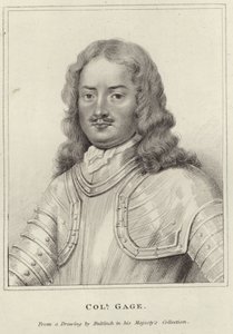 ಸರ್ ಹೆನ್ರಿ ಗೇಜ್ ಕೆತ್ತನೆ ಟರ್ಕ್ ಅವರ ಭಾವಚಿತ್ರ by John Bulfinch