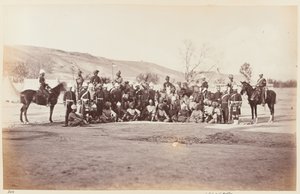 ?Provost-Mareşal ve Kurmay ile Adjutant General?, 1879 dolaylarında by John Burke