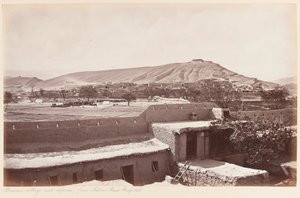 Bemaru köyü ve yerli üssü hastaneden savunma, 1879 by John Burke
