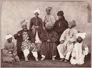 Muhammed Zuhair Khan, Aslam Khan ile birlikte, 1879