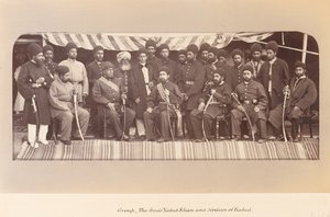 Amir Yakub Khan ve Kabil Sirdarları
