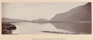 ?Kabul Nehri, Jellallabad, felaket mahalli?, 1879 by John Burke
