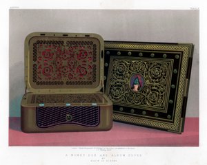 Bir Kumbara ve Albüm Kapağı, 19. yüzyıl.