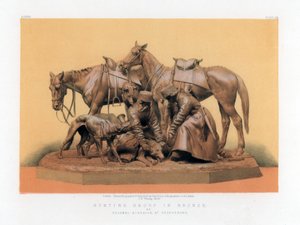 Bronz Av Grubu, 19. yüzyıl. by John Burley Waring