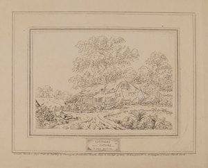 Doğadan Kulübeler (merkezi ağaçlı) by John Burton