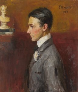 VanWyck Brooks, 1909. by John Butler Yeats