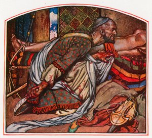 afridi aşk by John Byam Liston Shaw