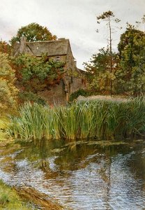 Bir Sonbahar Bahçesi by John Byam Liston Shaw