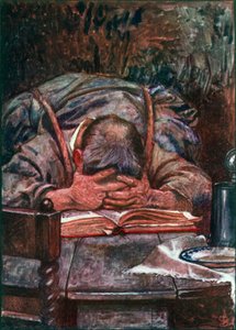 Christian (renkli lito) by John Byam Liston Shaw