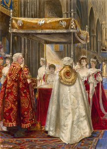 Kral Edward VII ve Kraliçe Alexandra'nın taç giyme töreni, 1904