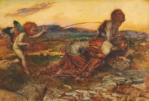 Aşıkları Süren Aşk Tanrısı, 1913