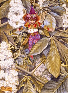 Cupids Eğlencesi (wc, kağıt üzerine guaj) by John Byam Liston Shaw
