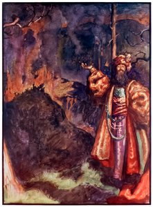 Hacılardan Gelen Demas John Bunyan (1628-1688) Tarafından Bu Dünyadan Gelecek Olanlara İlerleme Byam Shaw (1872-1919) tarafından Demas
