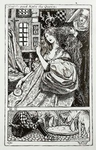 "Tarih" - dedi Kraliçe Kate by John Byam Liston Shaw