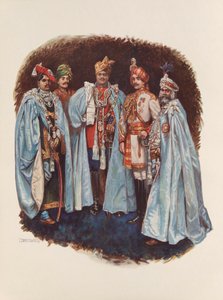 Kral Edward VII taç giyme töreni by John Byam Liston Shaw