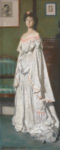 Bayan Paul Konody [Isabel Codrington] by John Byam Liston Shaw