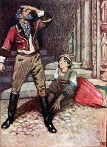 Pietro Mascagni, Cavalleria Rusticana (renkli taş baskı)