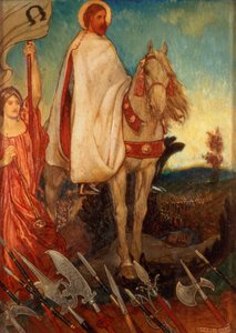 Calvary Yolu (panel) by John Byam Liston Shaw