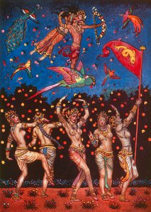 Kama Bahçesi by John Byam Liston Shaw