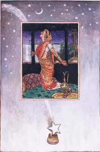 Aşkın sıcaklığını serinletecek bir esinti yok, The Garden of Kama