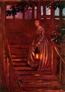 Verdi, Rigoletto (renkli taş baskı) by John Byam Liston Shaw