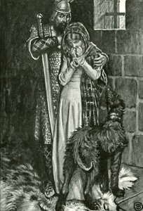 Beni yedi yıl bekle sevgili karım by John Byam Liston Shaw