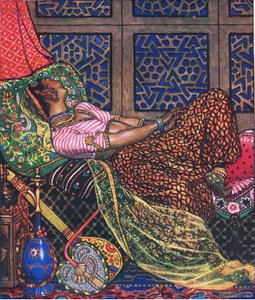 Esaret altındaki Zira, The Garden of Kama