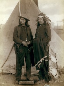 Kızıl Bulut ve Amerikan Atı, 1891