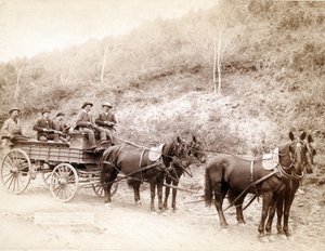 Wells Fargo Ekspresi, 1890