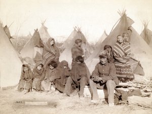 Koca Ayağın Grubundan Kalanlar, 1891 by John C. H. Grabill