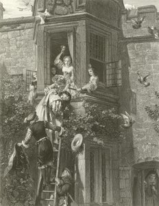 Saldırı ve Savunma by John Callcott Horsley