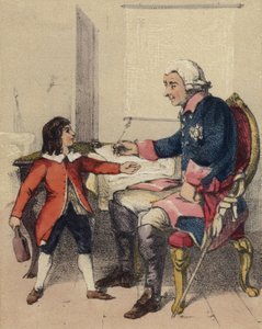 Büyük Frederick ve yeğeni by John Callcott Horsley