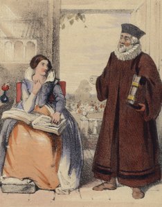 Roger Ascham, Kraliçe I. Elizabeth