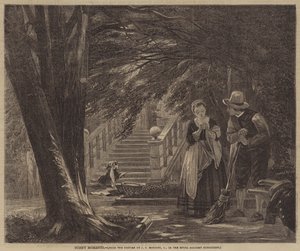 güneşli anlar by John Callcott Horsley