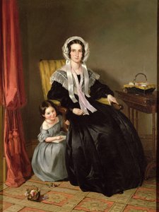 Okuma Dersi by John Callcott Horsley
