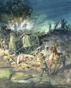 Savaş Sahnesi (wc) by John Cameron