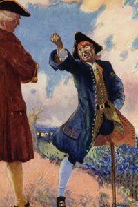 Hazine Adası için İllüstrasyon by John Cameron