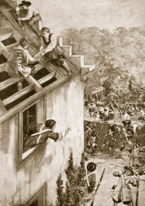Dunkeld saldırısı, 21 Ağustos 1689 (taş)