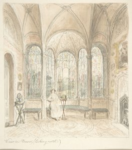 Lea Castle, Worcestershire, Bower