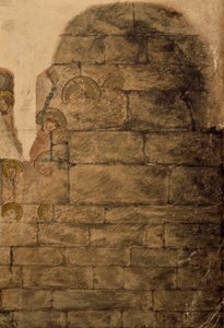 Papaz Evi'ndeki duvar resimlerinin incelenmesi by John Carter