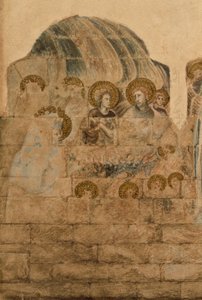 Papaz Evi'ndeki duvar resimlerinin incelenmesi by John Carter