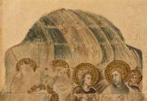 Papaz Evi'ndeki duvar resimlerinin incelenmesi by John Carter