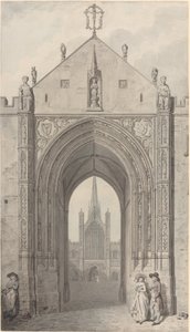 Erpingham Kapısı, Norwich by John Carter