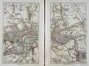 Doğu Londra Haritası, levhalar 20-21, 