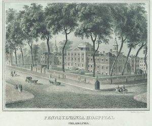 Pensilvanya Hastanesi, 1838